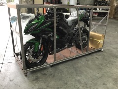 Kawasaki 1000SX Ninja, 2021, still in crate - 3