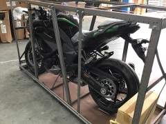 Kawasaki 1000SX Ninja, 2021, still in crate - 4