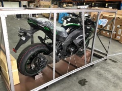 Kawasaki 1000SX Ninja, 2021, still in crate - 5