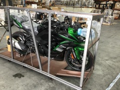 Kawasaki 1000SX Ninja, 2021, still in crate - 6