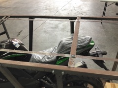 Kawasaki 1000SX Ninja, 2021, still in crate - 9