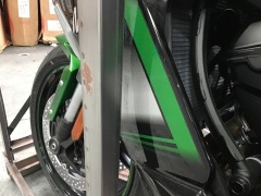 Kawasaki 1000SX Ninja, 2021, still in crate - 12