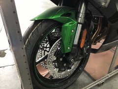 Kawasaki 1000SX Ninja, 2021, still in crate - 14