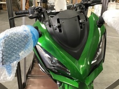 Kawasaki 1000SX Ninja, 2021, still in crate - 15