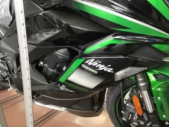 Kawasaki 1000SX Ninja, 2021, still in crate - 17