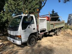 1996 Isuzu NPR66 400 Long 4x2 Tipper Truck (Location: VIC)