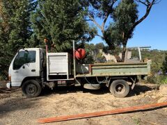 1996 Isuzu NPR66 400 Long 4x2 Tipper Truck (Location: VIC) - 2