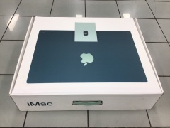 Apple iMac with Apple M1 Chip 24 Inch/ 8 Core CPU and 8 Core GPU/ 8 GB/ 256 GB SSD - Green MGPH3X/A - 3