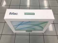 Apple iMac with Apple M1 Chip 24 Inch/ 8 Core CPU and 8 Core GPU/ 8 GB/ 256 GB SSD - Green MGPH3X/A - 2