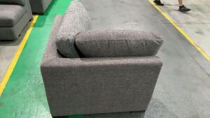 Signature 6 Seat Modular Lounge, Fabric Upholstery, 3 Modules #3 - 10