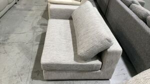 Aspect Fabric Modular Sofa #13 - 4