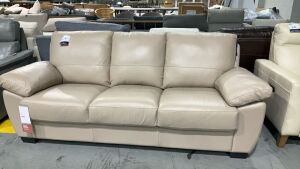 Lucas 3S Leather Sofabed #27 - 3