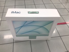 Apple iMac with Apple M1 Chip 24 Inch/ 8 Core CPU and 7 Core GPU/ 8 GB/ 256 GB SSD - Green MJV83X/A - 2
