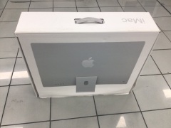 Apple iMac with Apple M1 Chip 24 Inch/ 8 Core CPU and 8 Core GPU/ 8 GB/ 256 GB SSD - Silver MGPC3X/A - 3