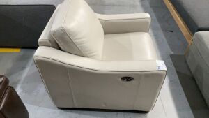 Single Leather Upholstered Armchair #31 - 3