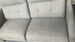 2.5 Seater Electric Recliner Sofa Fabric Upholstered #38 - 3
