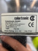 Colourtronic FSA50 Hopper Feeder *RESERVE MET* - 2