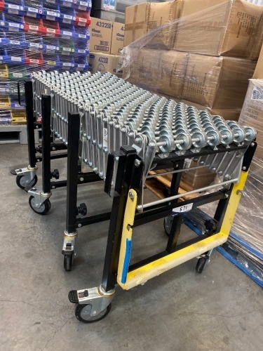 Concertina Roller Conveyor *RESERVE MET*