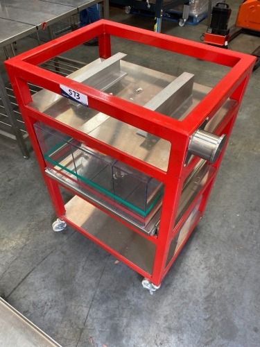 3 Tier Custom Fabricated Trolley