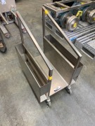 Stainless Steel Fabricated Trolley