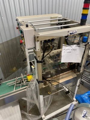 2 x Incomplete Autopack Packaging Machines