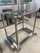 Stainless Steel Custom Built Pallet Trolley