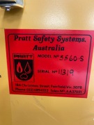 Pratt 250 Ltr Flammable Storage Cabinet *RESERVE MET* - 3