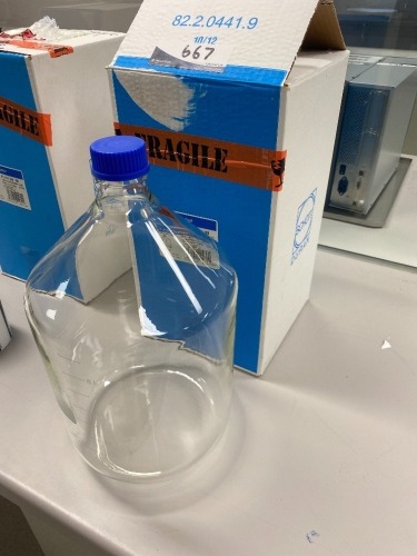 Schott Duran 10 Lt Laboratory Bottle
