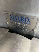 Matrix LKH40 Motorised Stainless Steel Centrifugal Pump *RESERVE MET* - 2