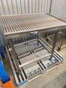 Stainless Steel Incline Conveyor