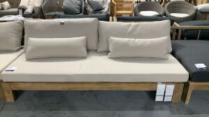 Cannes Sofa 3S Natural #46 - 2