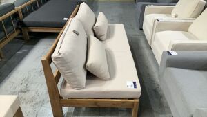 Cannes Sofa 3S Natural #46 - 4