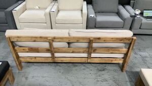 Cannes Sofa 3S Natural #46 - 5