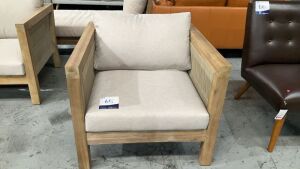 Tidal MKII Armchair Natural #65 - 2