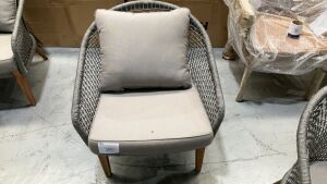 Imu Armchair Grey (D) #75 - 2