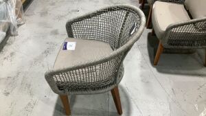 Imu Armchair Grey (D) (Missing 1x Cushion) #76 - 4