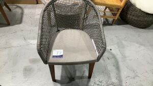 Imu Armchair Grey (D) (Missing 1x Cushion) #77