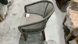 Imu Armchair Grey (D) (Missing 1x Cushion) #77 - 2