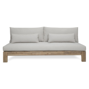 Cannes Sofa 3S Natural #46
