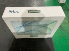 Apple iMac with Apple M1 Chip 24 Inch/ 8 Core CPU and 8 Core GPU/ 8 GB/ 256 GB SSD - Green MGPH3XA - 2