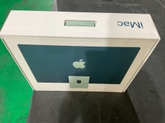 Apple iMac with Apple M1 Chip 24 Inch/ 8 Core CPU and 8 Core GPU/ 8 GB/ 256 GB SSD - Green MGPH3XA - 3