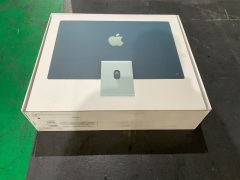 Apple iMac with Apple M1 Chip 24 Inch/ 8 Core CPU and 8 Core GPU/ 8 GB/ 256 GB SSD - Green MGPH3XA - 4