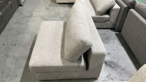Aspect Fabric Modular Sofa #13 - 8