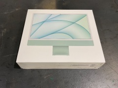 Apple iMac with Apple M1 Chip 24 Inch/ 8 Core CPU and 7 Core GPU/ 8 GB/ 256 GB SSD - Green MJV83X/A - 7