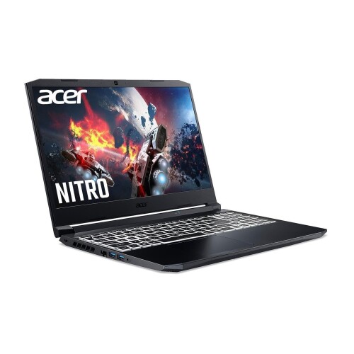 Acer Nitro 5 Gaming Laptop 15.6 Inch/ i5-11300H/ 8 GB/ 512 GB/ GTX1650 - Shale Black NH.QBZSA.001