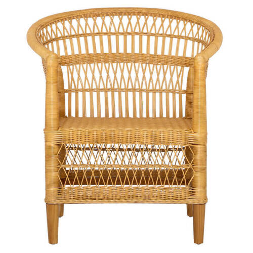 Malawi Occasional Chair Natural #79