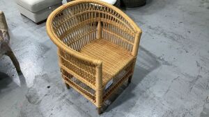 Malawi Occasional Chair Natural #79 - 2