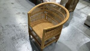 Malawi Occasional Chair Natural #79 - 3