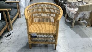 Malawi Occasional Chair Natural #79 - 4