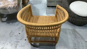 Malawi Occasional Chair Natural #79 - 5